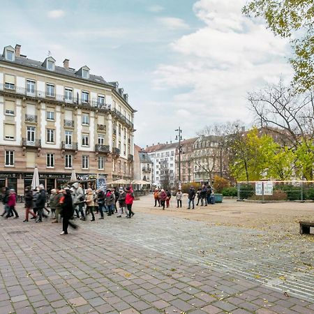 Appartement Centre-Ville De 35M2 A 5 Minutes De La Cathedrale Strasbourg Eksteriør billede