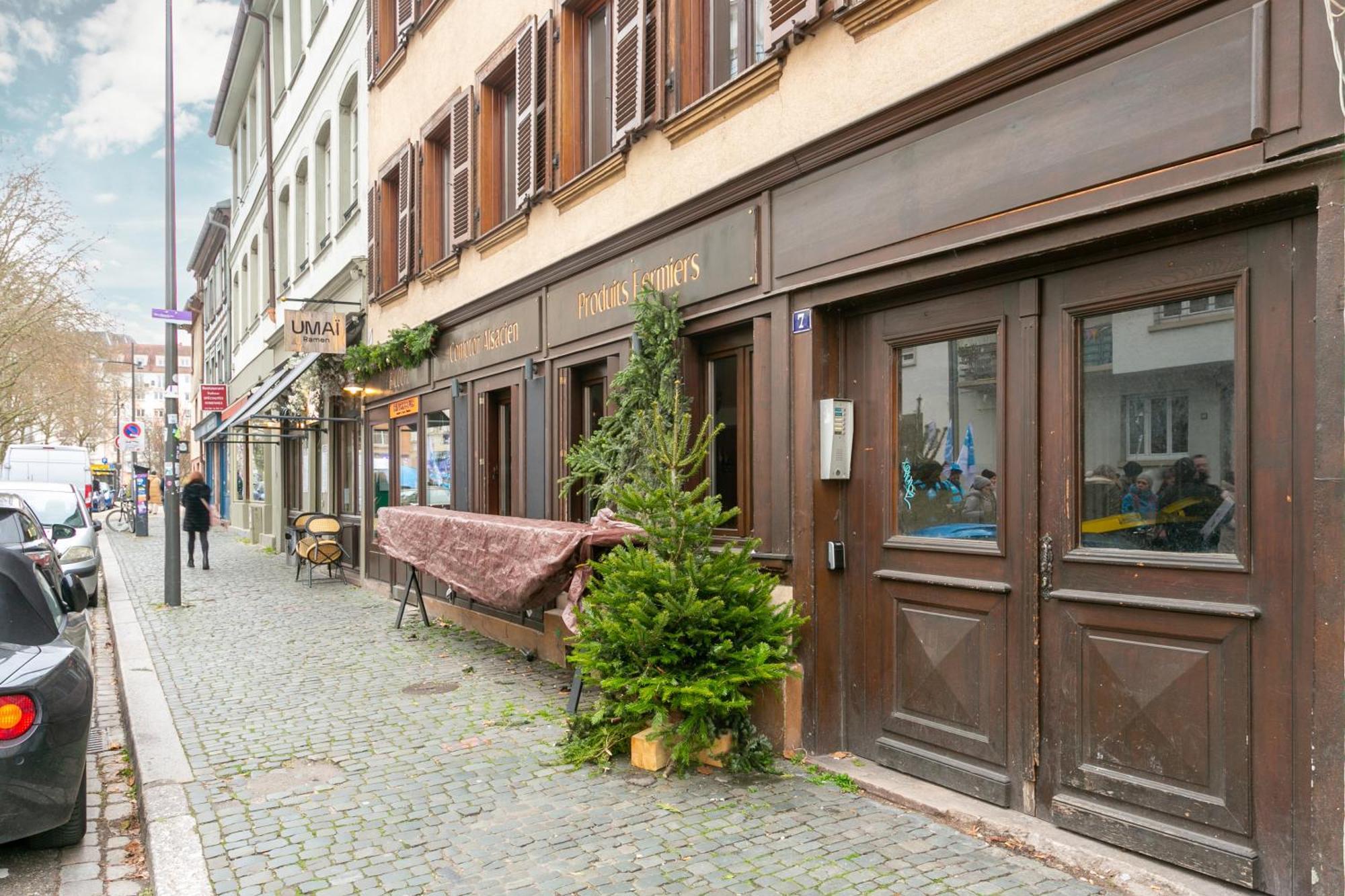Appartement Centre-Ville De 35M2 A 5 Minutes De La Cathedrale Strasbourg Eksteriør billede